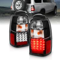 Toyota 4Runner (2001-2002) фонари задние черные светодиодные