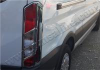 Ford Transit (14–) Окантовка на стопы, 2 части (Аbs хром)