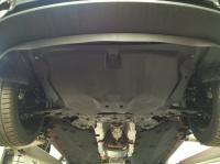 Kia Soul (13–) Защита картера двигателя и кпп, композит 6 мм (V-все, кроме диз. двиг.)