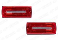 Mercedes-Benz G-Klasse W463 1990 - 2018 Фонари задние красные стиль 2018