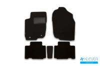 Коврики в салон Klever Premium TOYOTA Rav 4, 2015->, кросс., 5 шт. (текстиль)