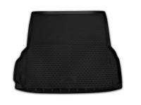 Nissan Pathfinder (14–) Коврик в багажник, 1 шт. (полиуретан), чёрный (длинный)
