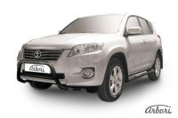 Защита передняя Arbori d57 низкая черная TOYOTA RAV-4 2010-2012