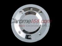 Ford Fiesta (08-) хэтчбек хромированная декоративная накладка на лючок бензобака