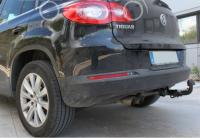 Volkswagen Tiguan (08–/11–) Фаркоп (тягово-сцепное устройство) (съемный крюк)