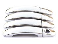 Ford Kuga (2008-) накладки на ручки дверей из нержавеющей стали, 4 шт.