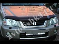 Дефлектор капота темный Honda CR-V 1997-2001