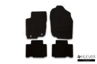 Коврики в салон Klever Econom TOYOTA Rav 4, 2015->, кросс., 4 шт. (текстиль)