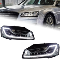 Фары передние светодиодные LED для Audi A8 D4 (2014–2018) европейская версия