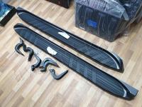 Toyota Land Cruiser Prado 120 (02-09) подножки (пороги), комплект 2 шт.