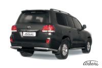 Защита заднего бампера "уголки" Arbori d76 TOYOTA LAND CRUISER 200 2007-2012