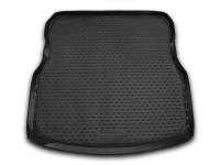 Nissan Almera (12–) Коврик в багажник, 1 шт. (полиуретан), чёрный, седан
