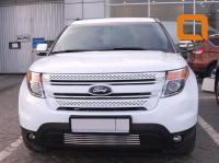 Ford Explorer (12–) Решетка переднего бампера нижняя d16