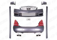 Mercedes-Benz S-Klasse W221 2005 - 2009 Комплект рестайлинга 6.3 AMG