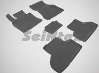 BMW X6; X5 (13–) Коврики салона резиновые с высоким бортиком