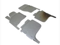 Volkswagen Touareg (10–/14–) Коврики салона (полиуретан), чёрные