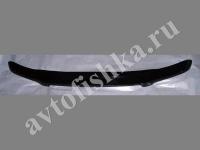 Дефлектор капота темный с надписью Subaru Forester 1997-2002