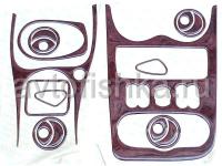 Renault Duster (2010-) тюнинг салона под дерево