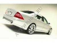 Mercedes S-Class W220 (98-05) Бампер LORINSER F01 задний
