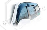 Дефлекторы окон темные Toyota Land Cruiser Prado 120 (03-09)