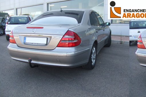 ТСУ на MERCEDES CLASE E (W-211) 2002->, E4115BM