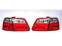 Honda Civic 4 дв. седан (99-00) фонари задние, красно-тонированные