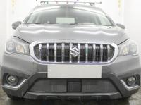 Suzuki SX4 (16–) Защита радиатора Premium, чёрная