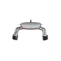 Раздвоенный выхлоп RS3 S-line для Audi A3 хэтчбек