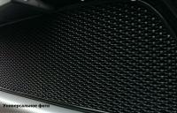 Volvo XC90 (15–) Защита радиатора Premium, чёрная, верх