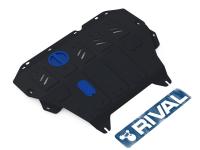 Nissan Tiida; Sentra (14–) Защита картера и КПП, сталь (V - 1.6, АКПП)