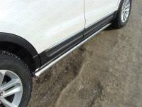 Ford Explorer (12–) Пороги труба 60,3 мм