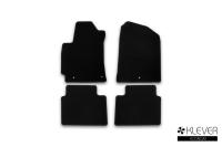 Коврики в салон Klever Econom HYUNDAI Elantra 2016->, сед., 4 шт. (текстиль)