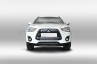 Декоративные элементы воздухозаборника (хром загл.) d16 "Mitsubishi ASX" 2013-, MASX.97.2777
