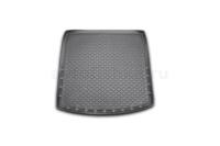 Коврик в багажник c органайзером MITSUBISHI Outlander, 2012-2014, 2014-> кросс. (полиуретан)
