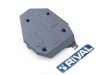 Kia Sorento (15–) Защита топливного бака, алюминий (V-2,4, 2,2 CRDi, 3,3i, 4WD)