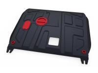 Kia Защита картера и КПП, сталь (V - 1.6)