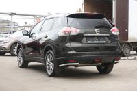 Защита задняя уголки d42, Nissan X-Trail 2015-