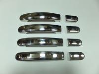 Ford Fusion (02–/10–) Накладки на дверные ручки, нерж., 4 двери