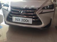 Lexus NX (14–) Декоративные накладки на решётку радиатора, 7 частей, Abs хром