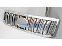 Toyota Land Cruiser Prado 120 (02-09) решетка радиатора хромированная, дизайн Prado 150 2010, пластиковая