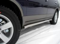 Hyundai ix55 (09–) Пороги труба 60,3 мм