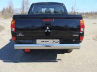 Mitsubishi L200 (14–) Защита задняя центральная 120х60 мм