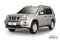 Защита переднего бампера Arbori d76 NISSAN X-TRAIL 2011-2014