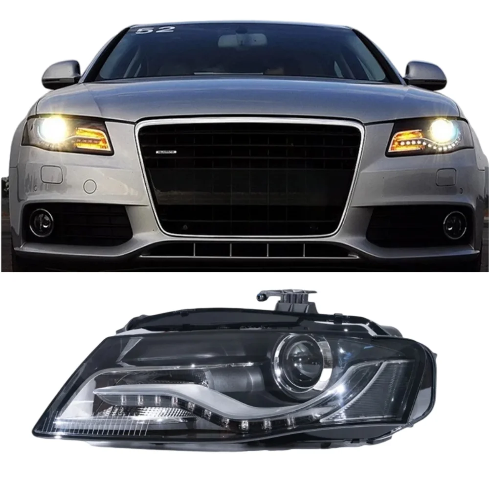 Фары передние HID ксеноновые для Audi A4 B8 (2009–2012) европейская версия