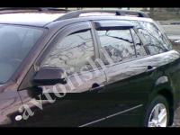 Дефлекторы боковых окон EGR 4 части темные Mazda 6 универсал 2002-2007