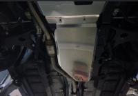 Subaru Forester (13–) Защита КПП, алюминий (V-2.0)