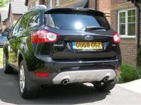 Ford Kuga (13–) Брызговики OEM, (комплект передние+задние)