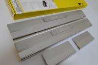 Ford Fiesta (08-) 5 дверн. накладки на внутренние пороги, к-кт 4шт.