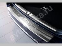 Volkswagen Passat B5 (1996-2005) накладка на задний бампер из нержавеющей стали