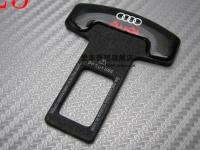 Вставка в замок ремня безопасности с логотипом Audi, лакированная